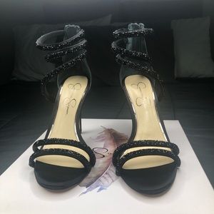 Jessica Simpson sparkly heels